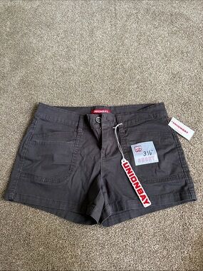 UNIONBAY juniors Charcoal Gray Shorts